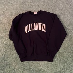 Villanova Crewneck
